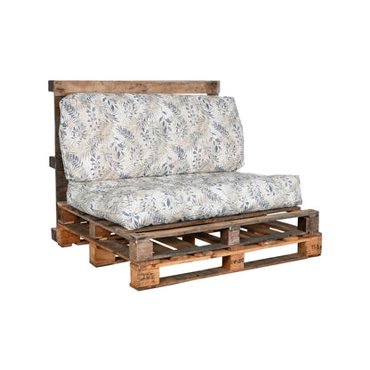 Coussin palette de jardin 120 x 80 x 16 cm