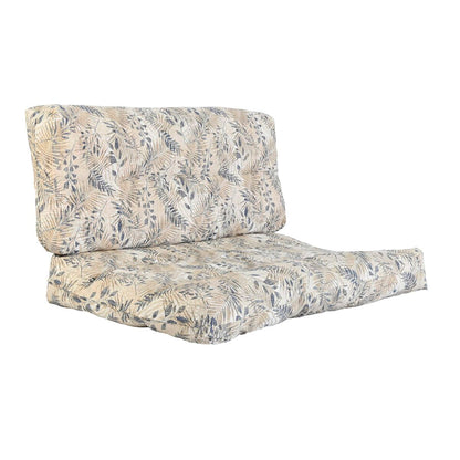 Coussin palette de jardin 120 x 80 x 16 cm