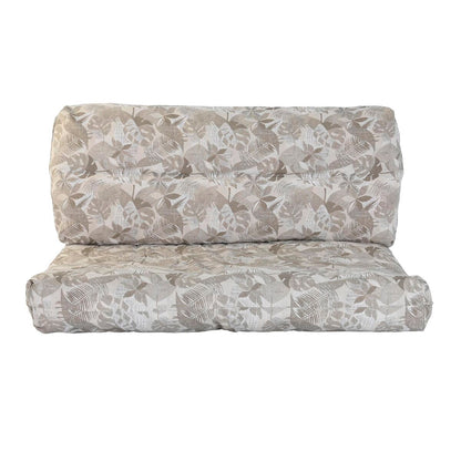 Coussin palette extérieur imperméable 120 x 80 x 16 cm