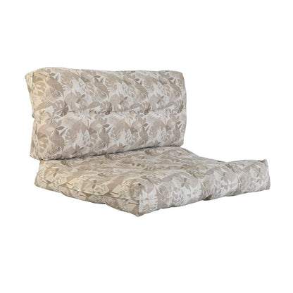 Coussin palette extérieur imperméable 120 x 80 x 16 cm