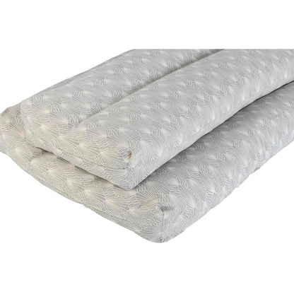 Coussin palette extérieur Gris clair 120 x 80 x 16 cm