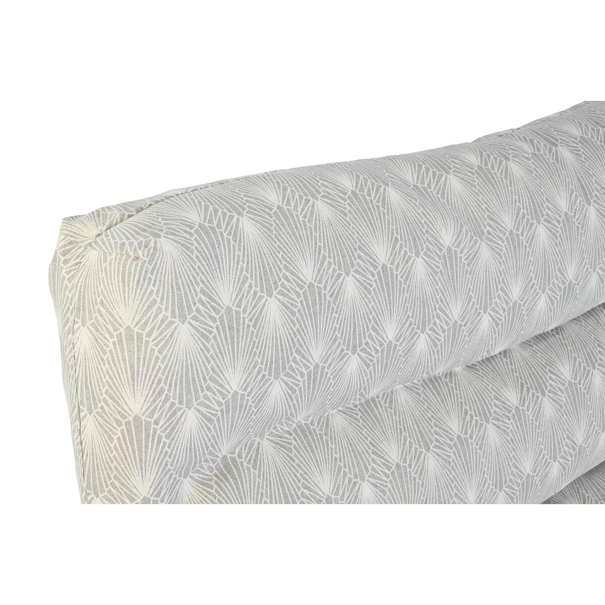 Coussin palette extérieur Gris clair 120 x 80 x 16 cm