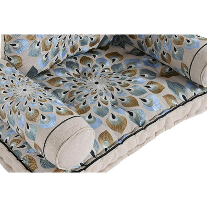 Coussin de jardin extérieur 90 x 55 x 18 cm