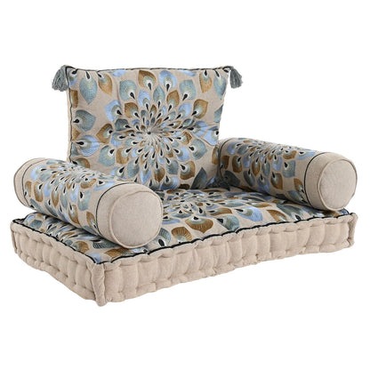 Coussin de jardin extérieur 90 x 55 x 18 cm