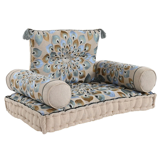 Coussin de jardin extérieur 90 x 55 x 18 cm