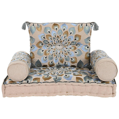 Coussin de jardin extérieur 90 x 55 x 18 cm