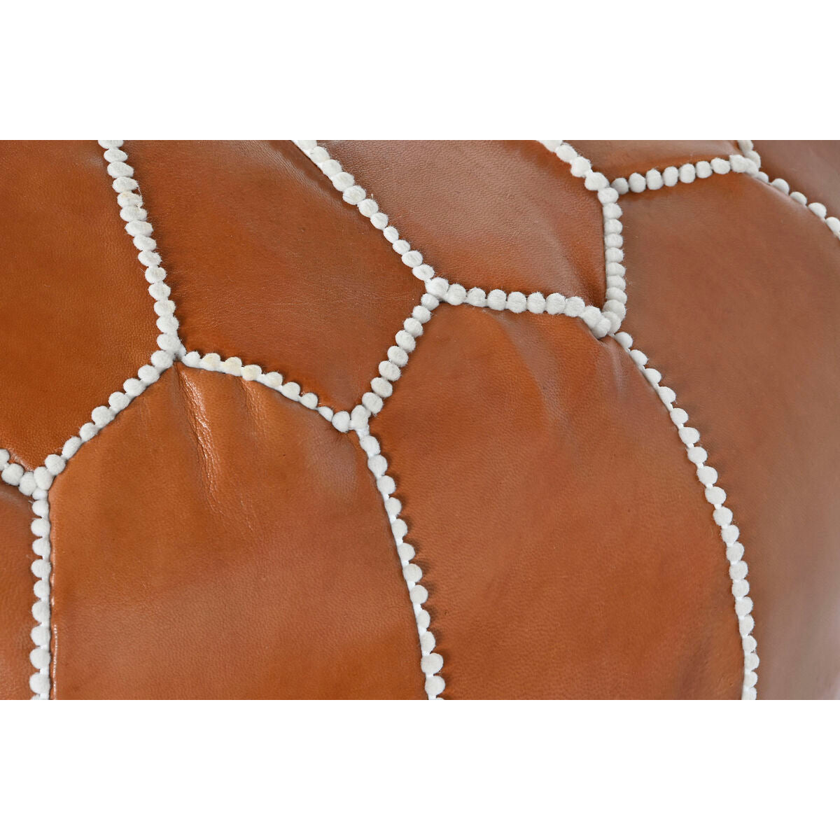 Coussin DKD Home Decor Camel Loft 50 x 50 x 40 cm