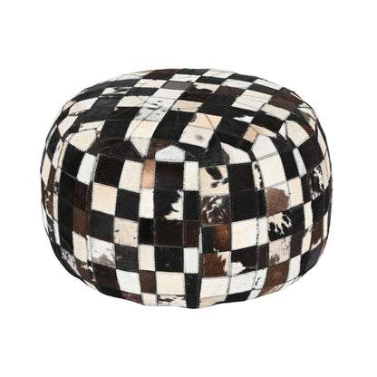 Coussin pouf De So Brun foncé