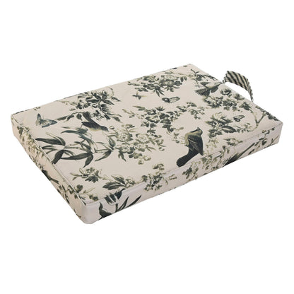Coussin de sol genoux Vert Beige