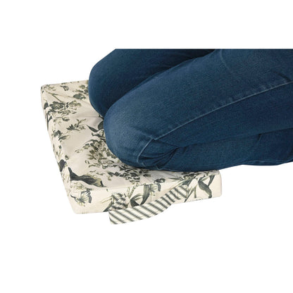 Coussin de sol genoux Vert Beige