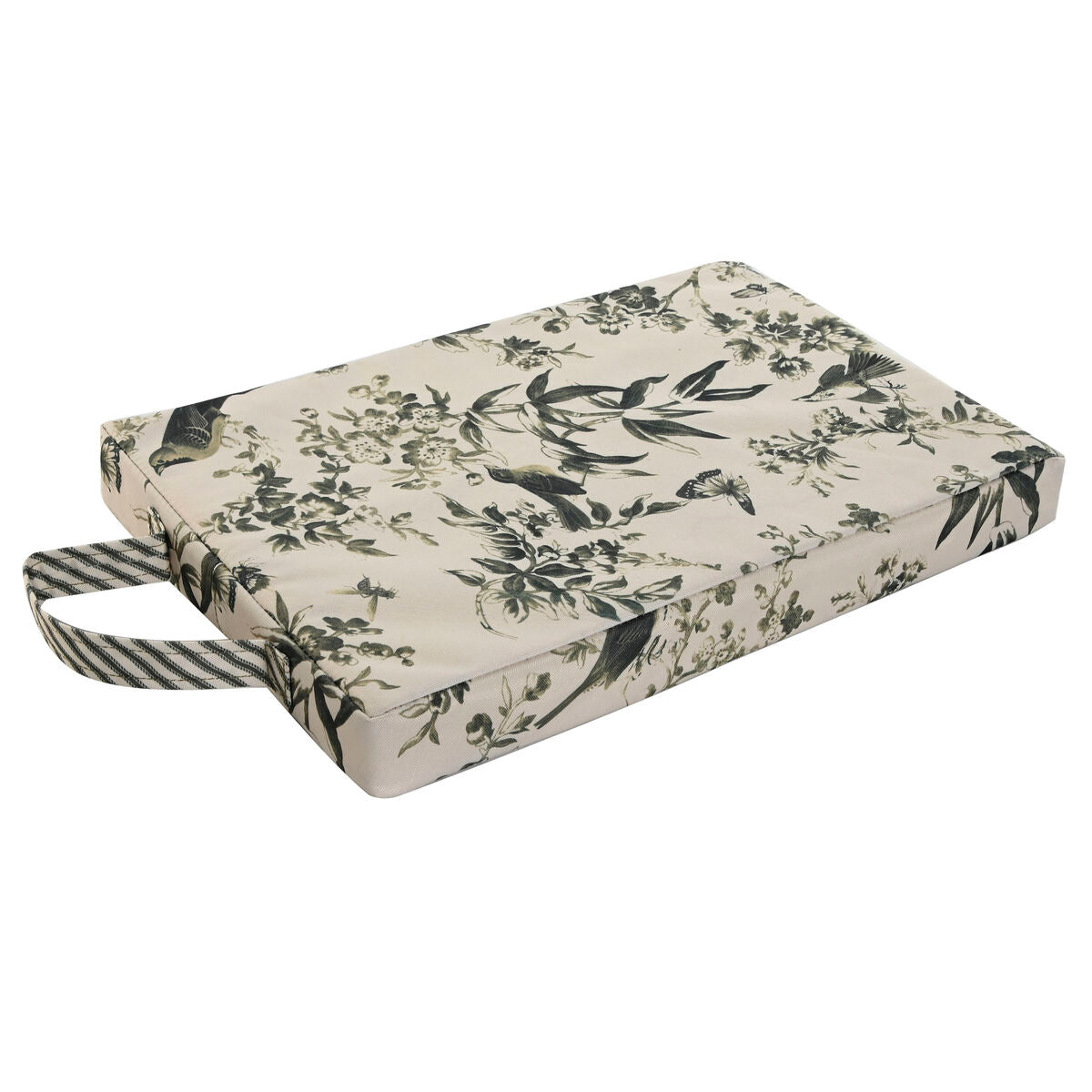 Coussin de sol genoux Vert Beige