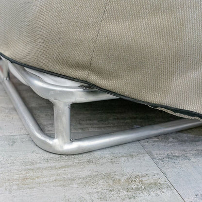Pouf d'extérieur 70 x 70 x 36 Résistant aux UV