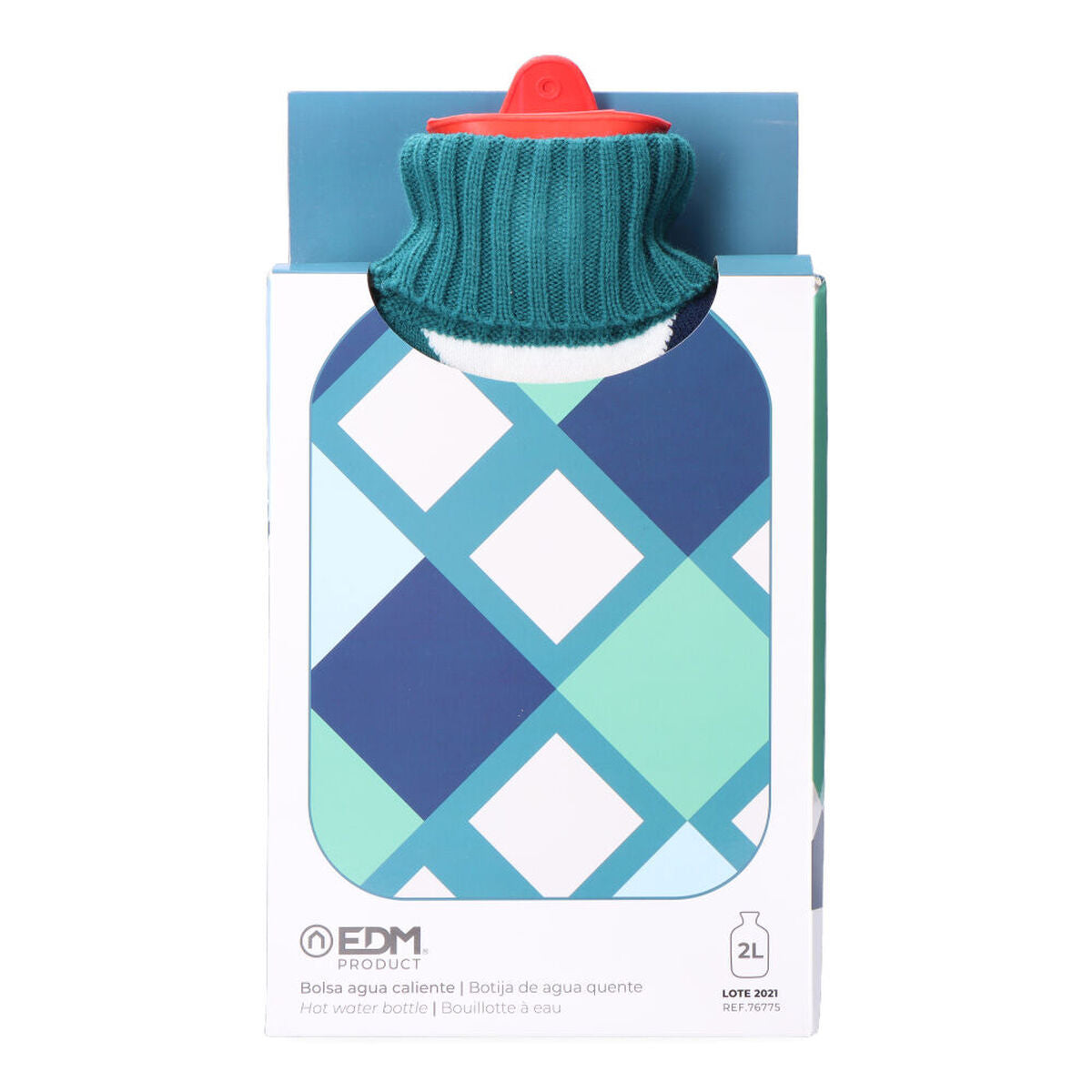 Bouillotte coussin en Laine 2 L