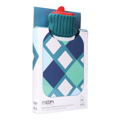 Bouillotte coussin en Laine 2 L