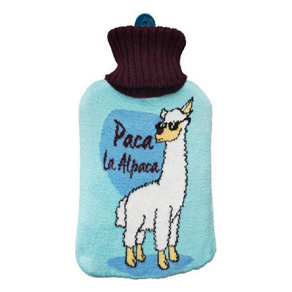 Coussin Bouillotte en laine 2 litre Paca l'Alpaga