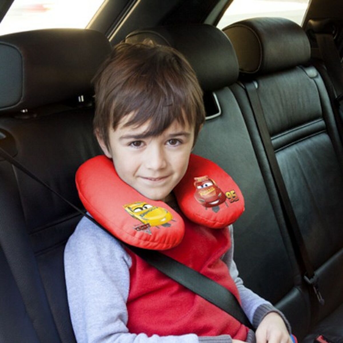 Coussin de voyage Cars