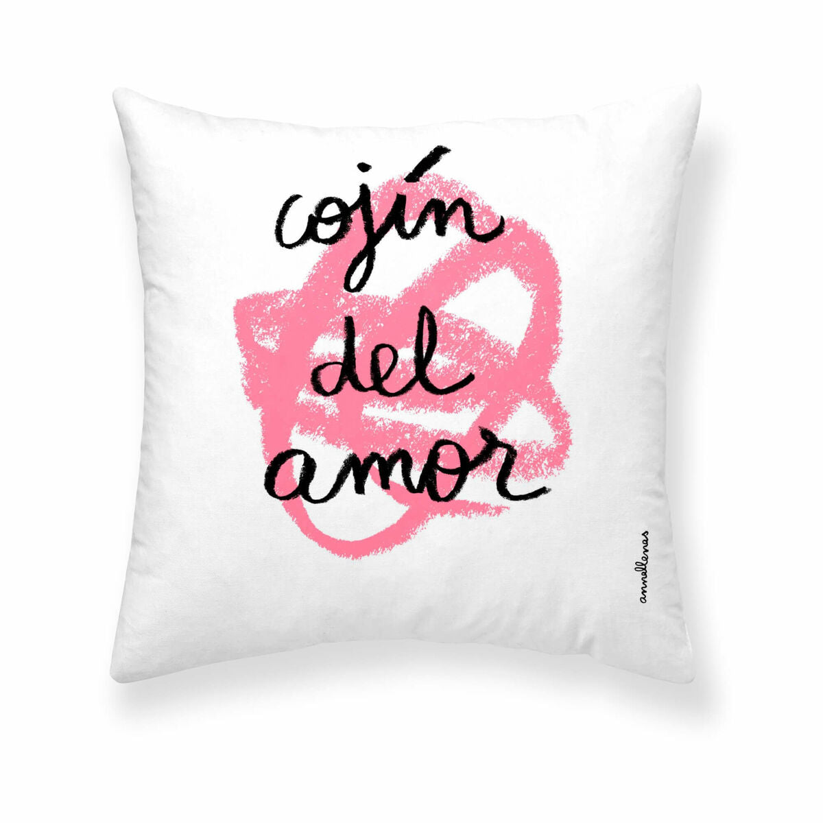 Housse de coussin 50 x 50 cm en Coton bio
