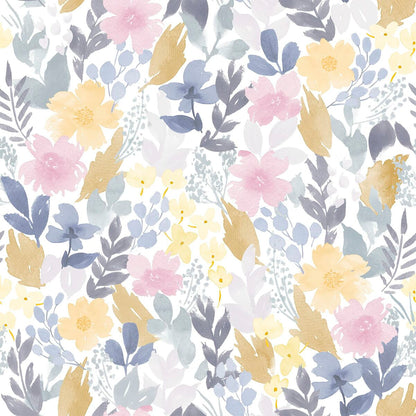 Coussin de chaise Belum Gisborne Multicouleur 48 x 5 x 90 cm Fleurs