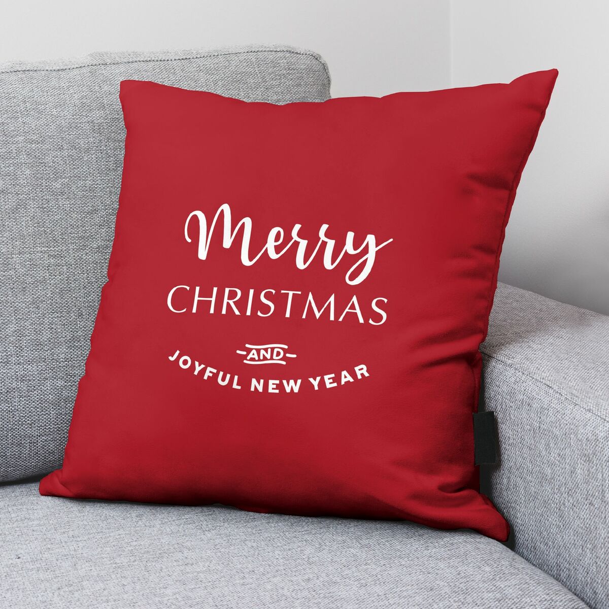 Housse de coussin de Noël 50 x 50 cm