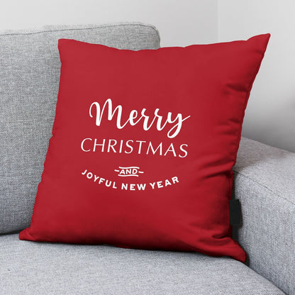 Housse de coussin de Noël 50 x 50 cm