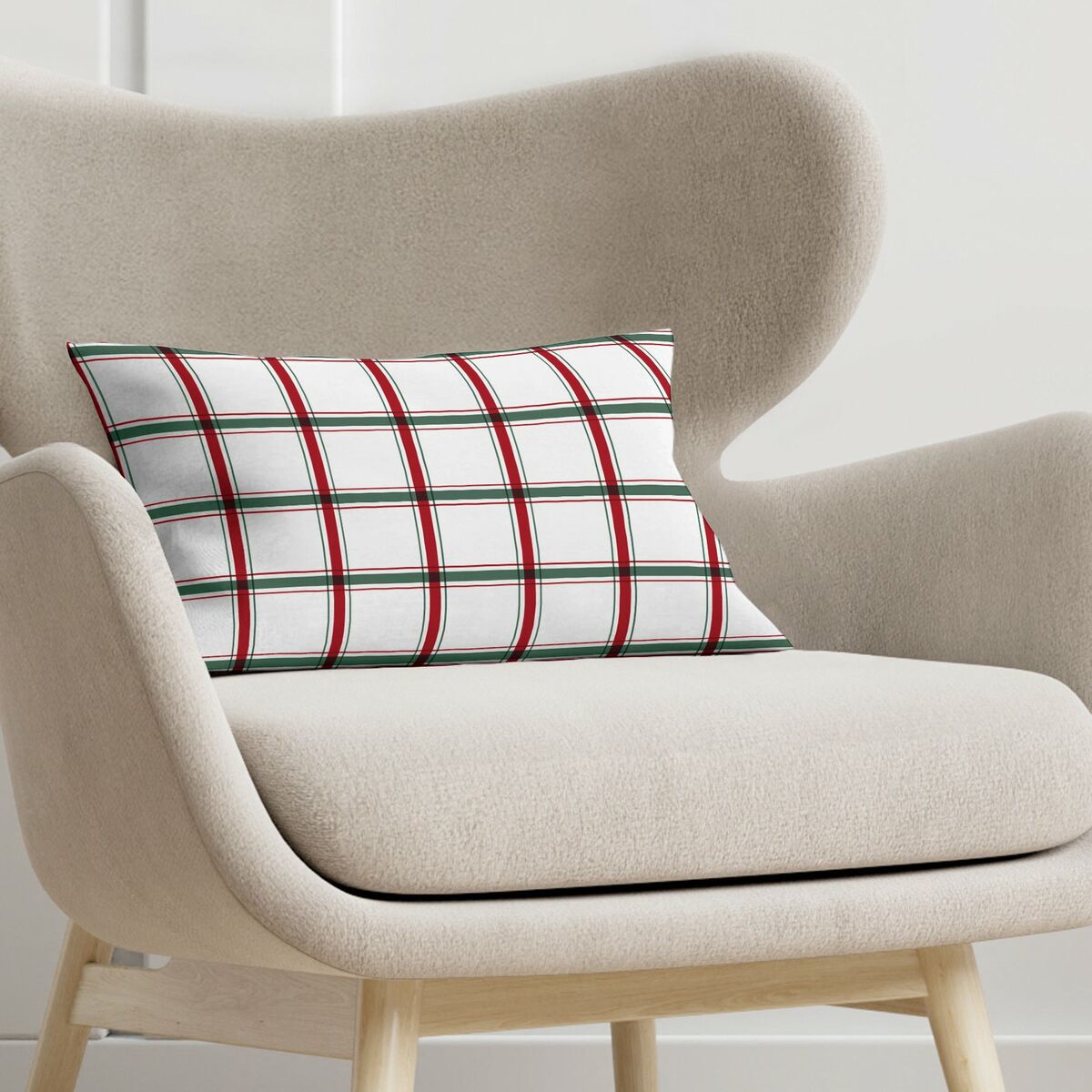 Housse de coussin Belum Laponia Multicouleur 30 x 50 cm