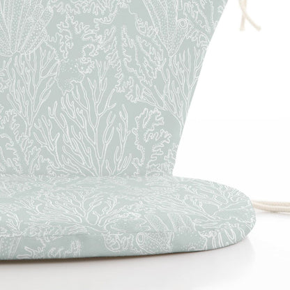 Coussin de chaise Belum Estarit Menthe 48 x 5 x 90 cm