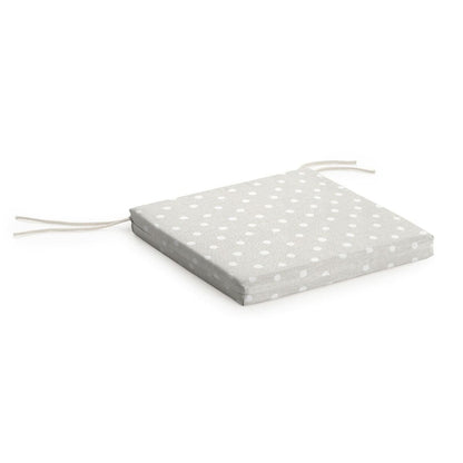 Coussin de chaise carré 40 x 5 x 40 cm