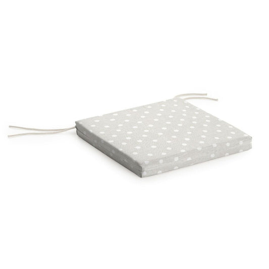 Coussin de chaise carré 40 x 5 x 40 cm