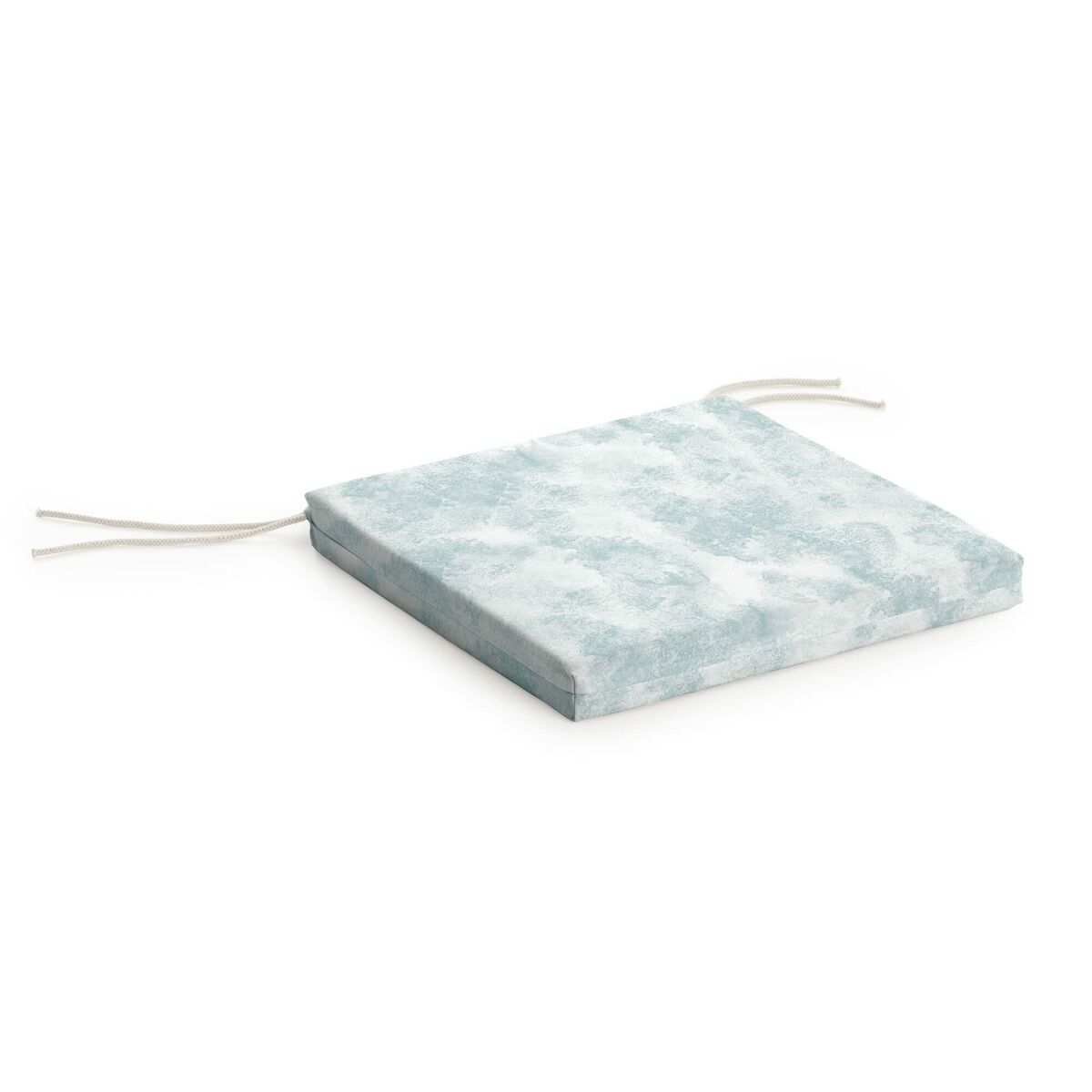 Coussin de chaise épais à motif aquarelle