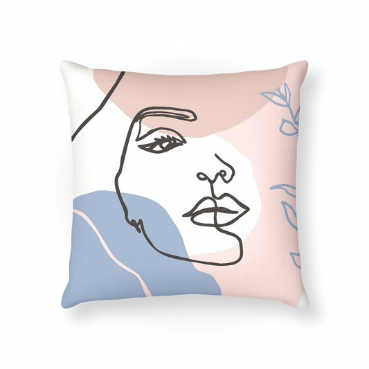 Housse de coussin Belum Faces II B Multicouleur 45 x 45 x 10 cm