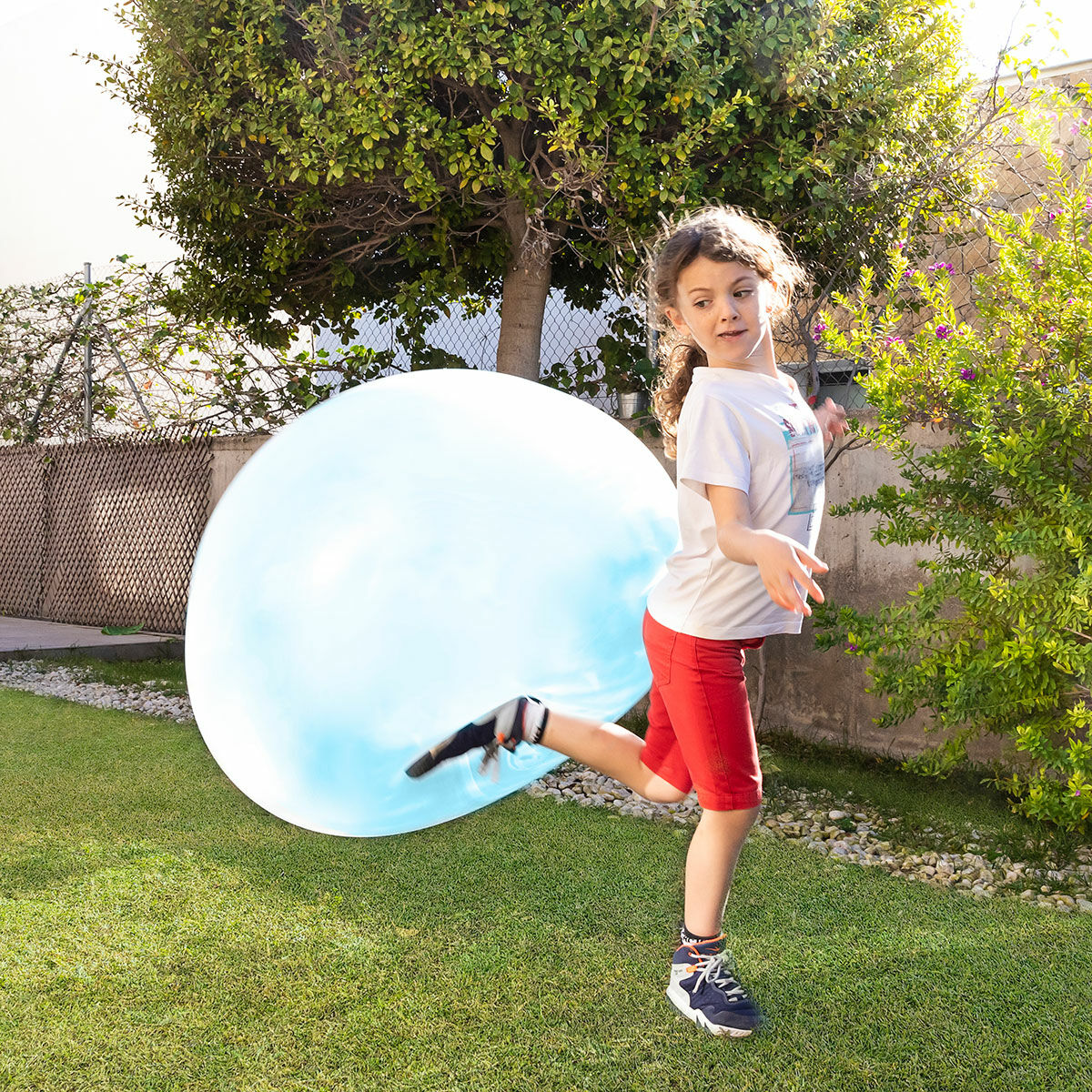 Coussin bulle gonflable géante XL