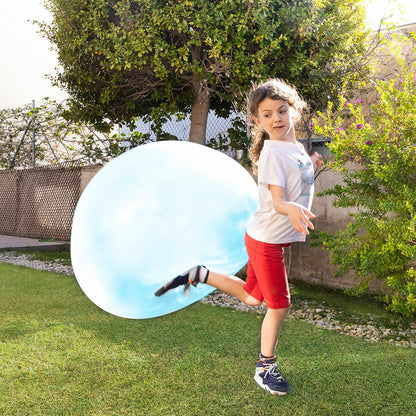 Coussin bulle gonflable géante XL