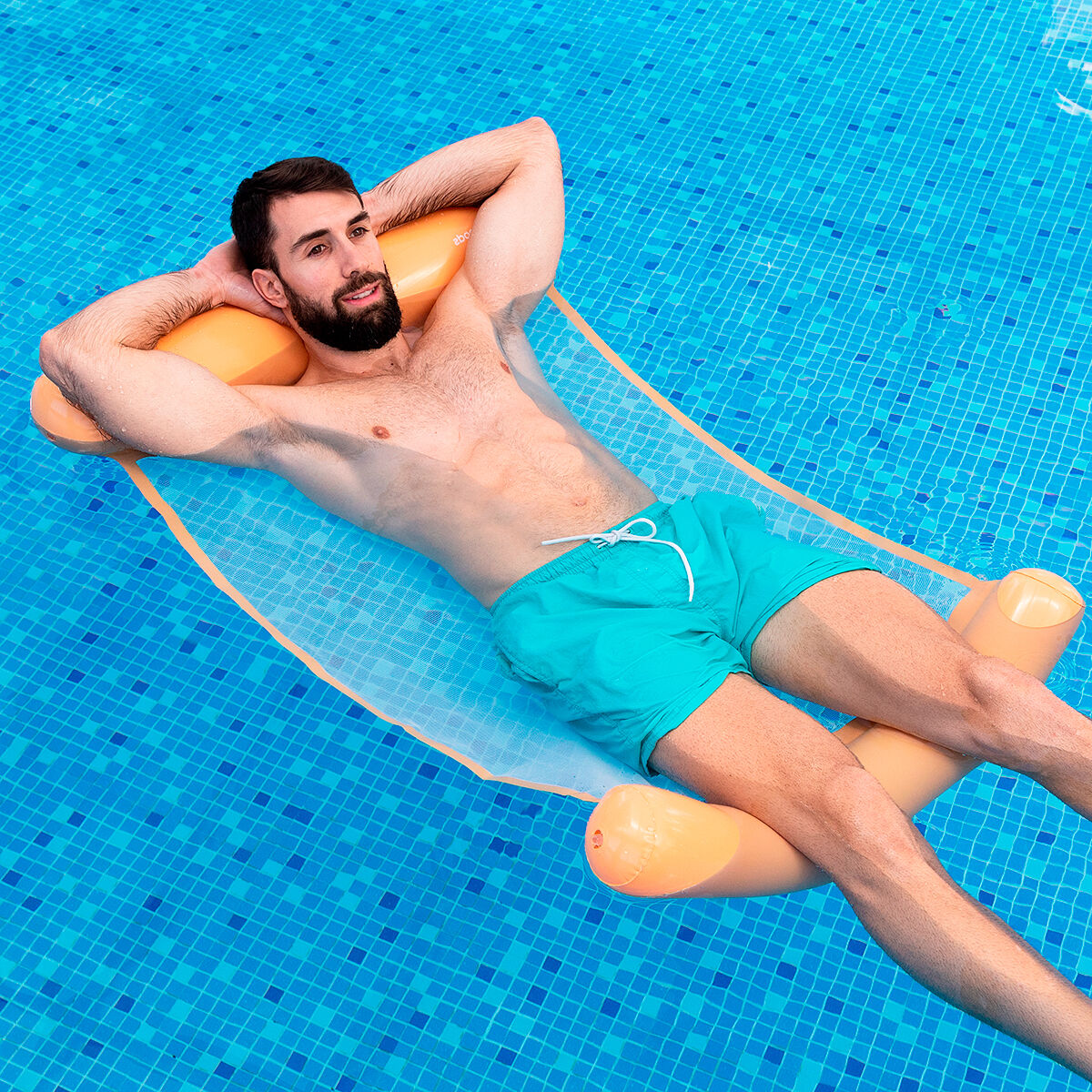 Coussin d’Eau Flottant Individuel pour Piscine