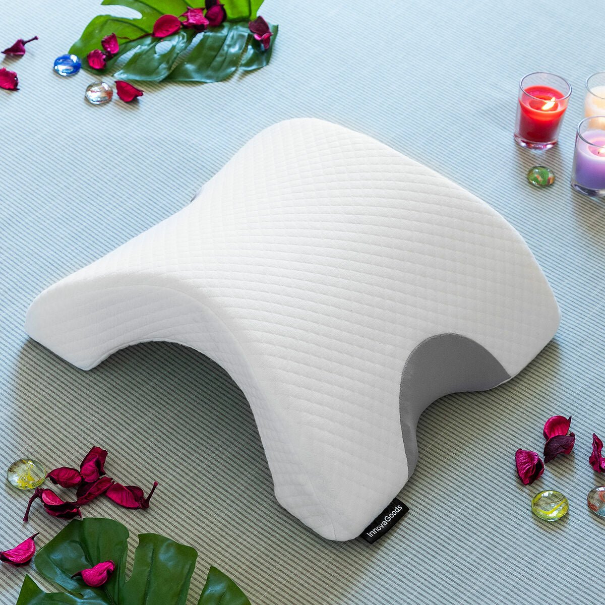 Coussin Cervical Viscoélastique pour Couple