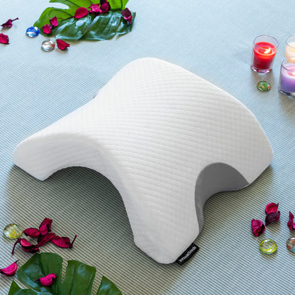 Coussin Cervical Viscoélastique pour Couple