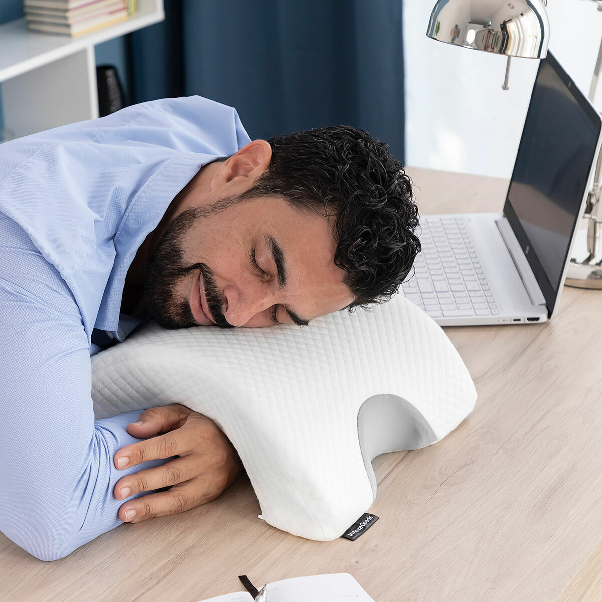 Coussin Cervical Viscoélastique pour Couple