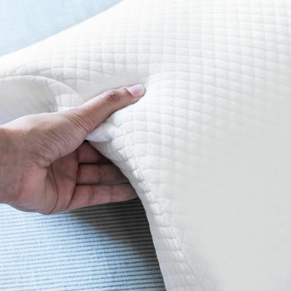 Coussin Cervical Viscoélastique pour Couple