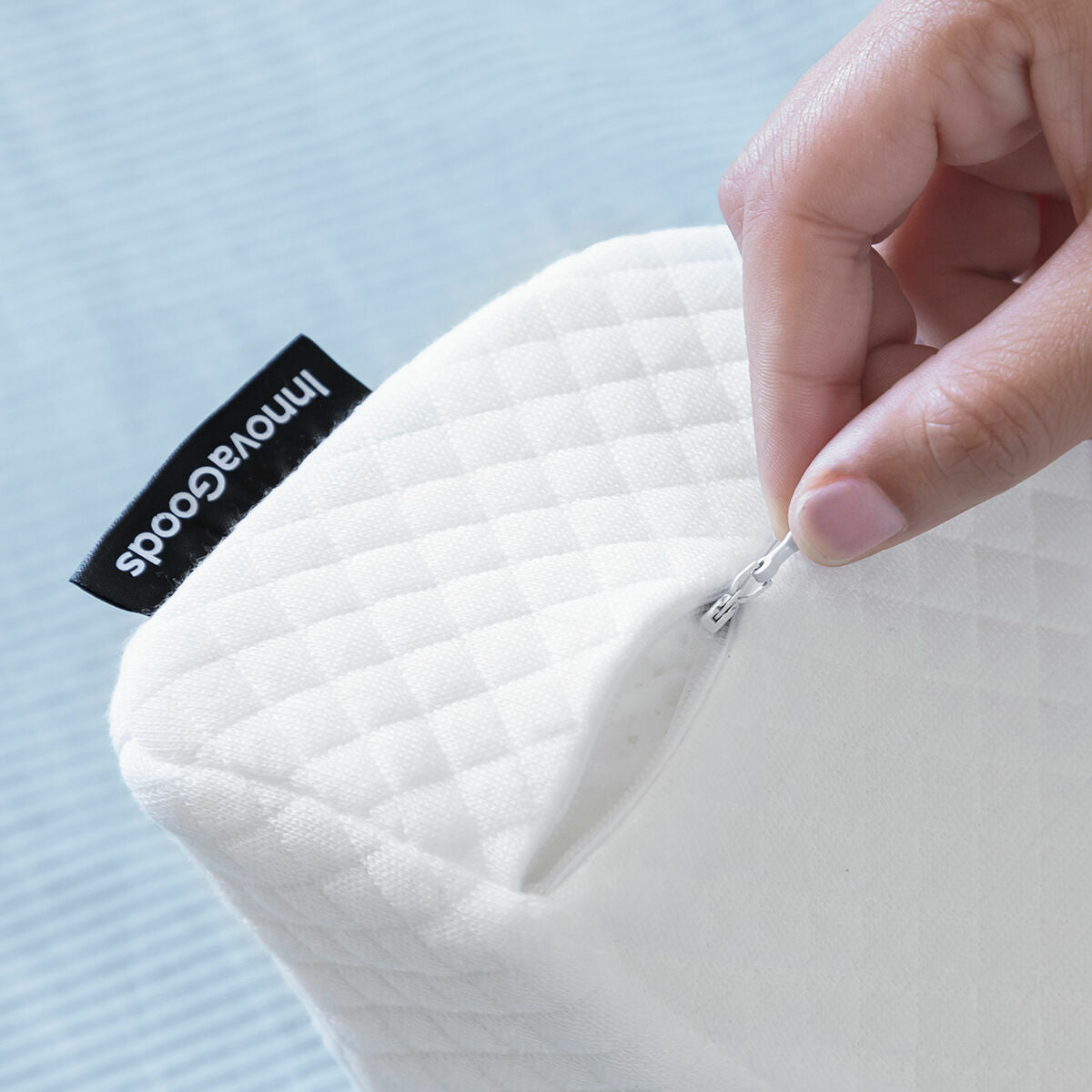 Coussin Cervical Viscoélastique pour Couple
