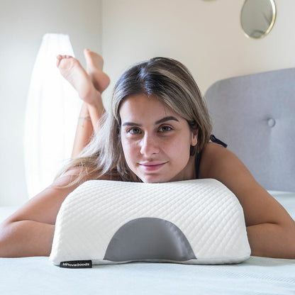 Coussin Cervical Viscoélastique pour Couple