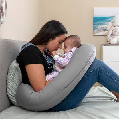 Coussin d'allaitement 3 en 1