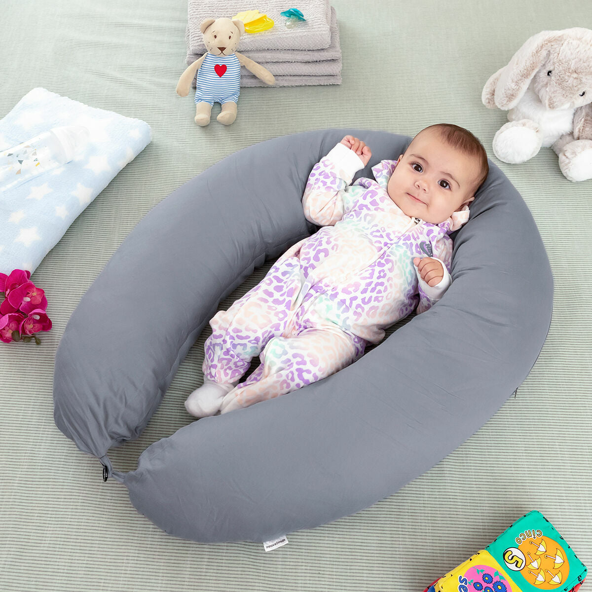 Coussin d'allaitement 3 en 1