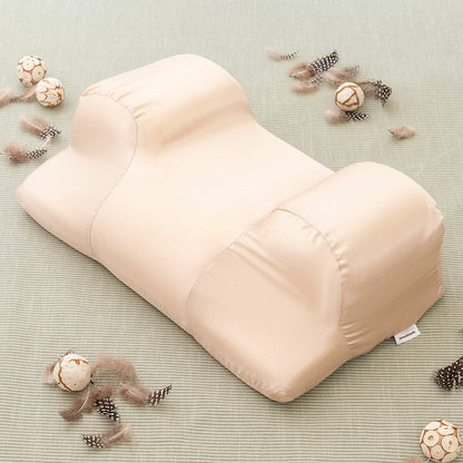 Coussin Cervical Anti-Rides en Satin