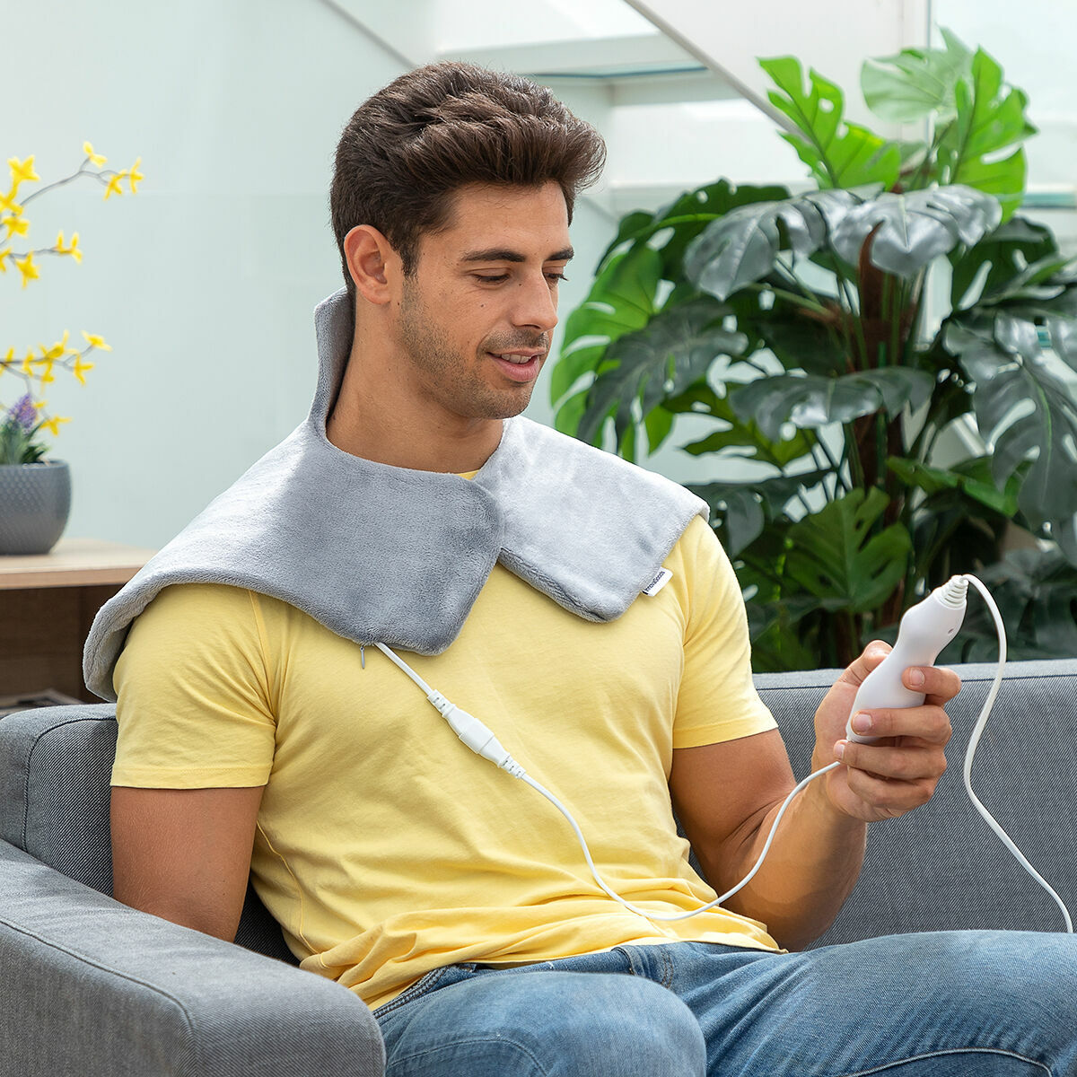Coussin Chauffant électrique pour le cou et les épaules