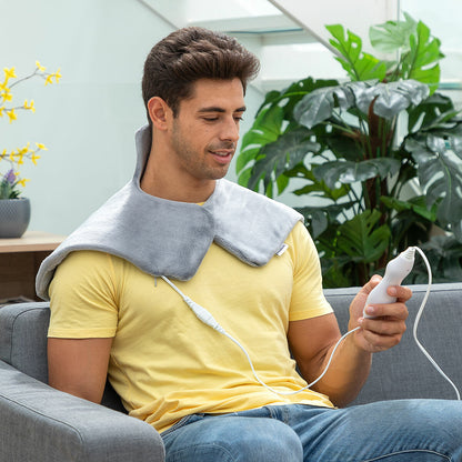 Coussin Chauffant électrique pour le cou et les épaules