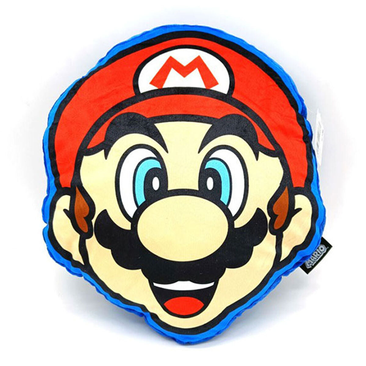 coussin Super Mario Rond