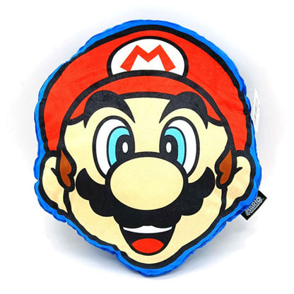coussin Super Mario Rond