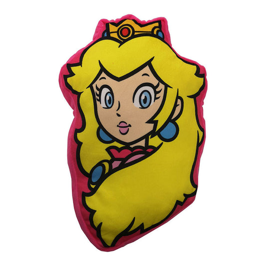coussin Super Mario Peach