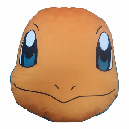 coussin 3D Pokémon Salamèche