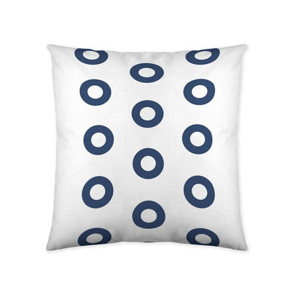 Housse de coussin Popcorn Beca Blue (60 x 60 cm)