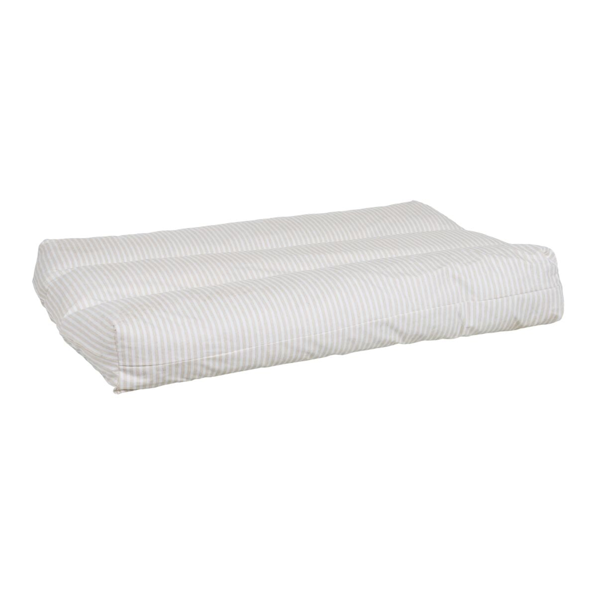 Coussin 4 Pièces Beige 120 x 80 cm